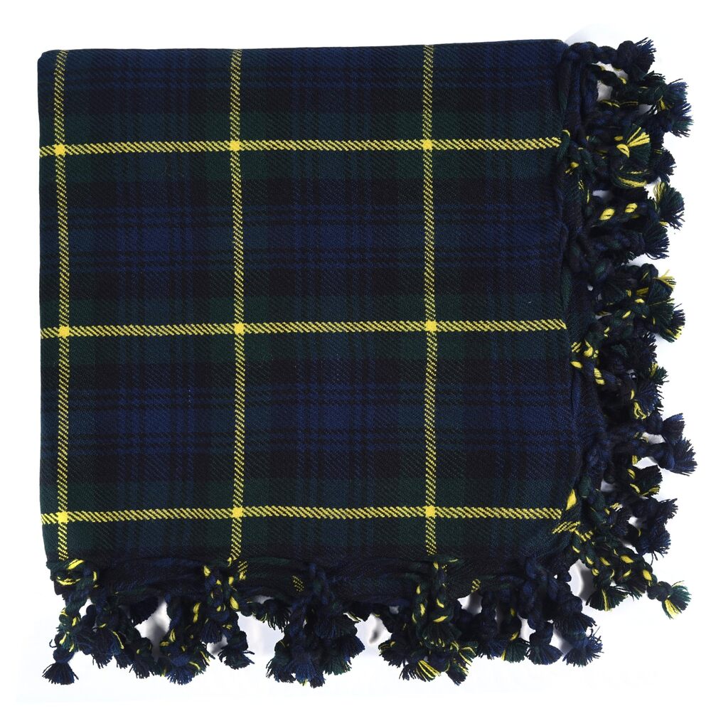 7697 Scottish 's Kilt Tartan Fly Plaid Gordon